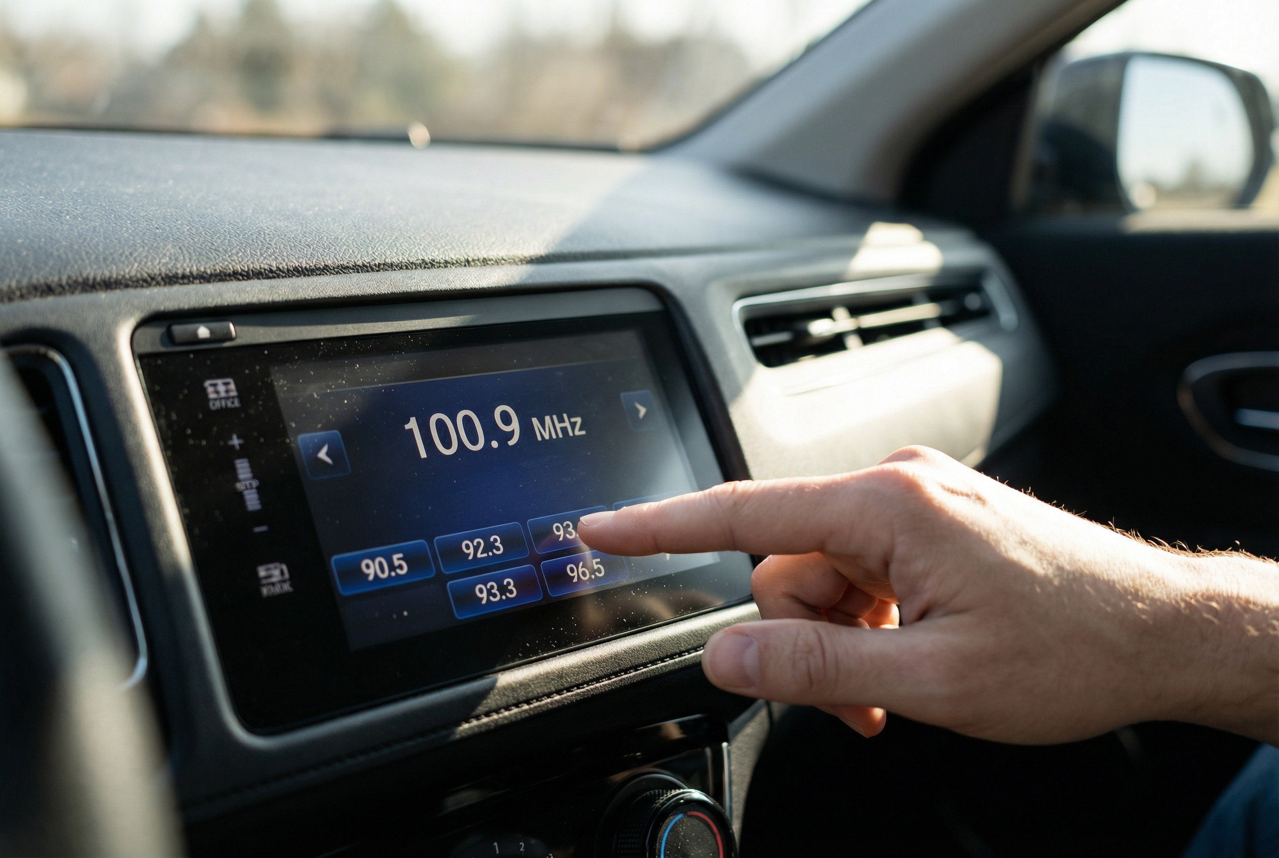 Frecuencias sintonizadas